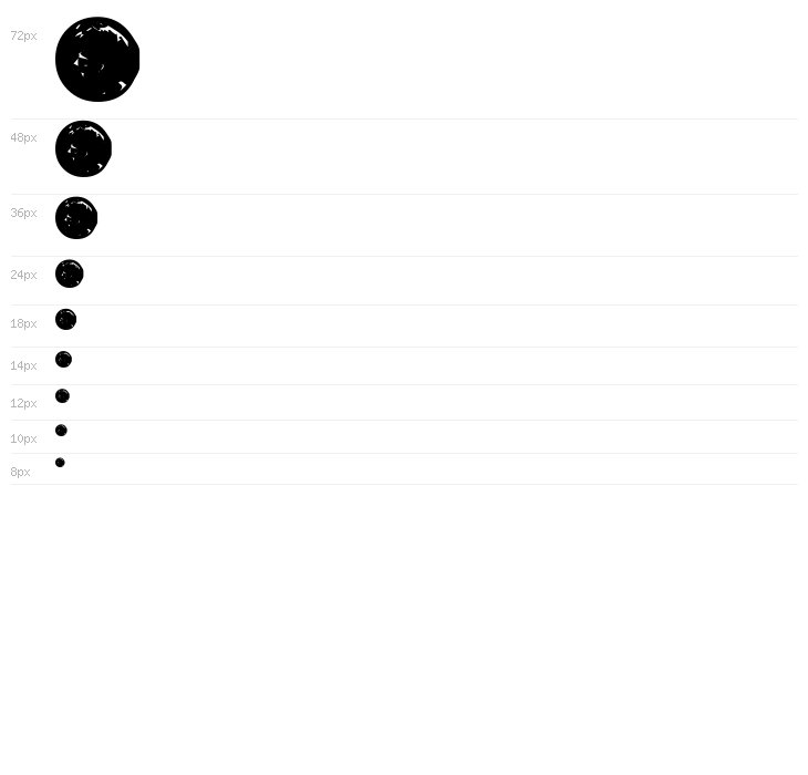 DEVO Dingbats 13 Waterfall