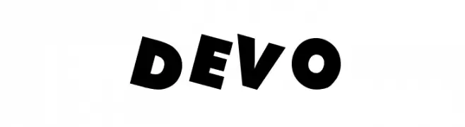 DEVO  Descarca Fonturi Gratis