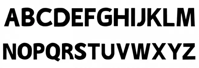 DEVOTTEDEMO-Regular Schriftart Groß