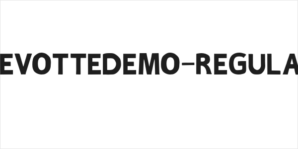 DEVOTTEDEMO-Regular Logo
