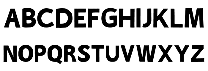 DEVOTTEDEMO-Regular Font LOWERCASE