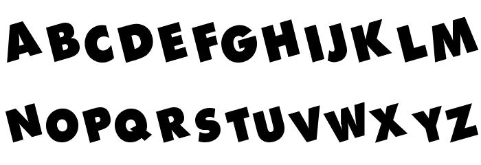DEVO Font LOWERCASE