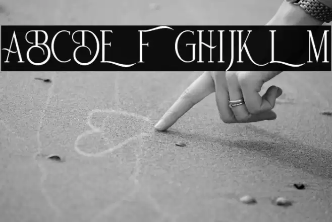 De Bambeet Font examples