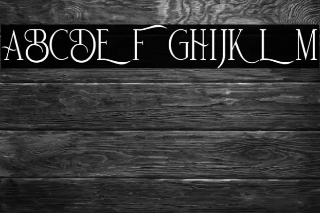 De Bambeet Font examples