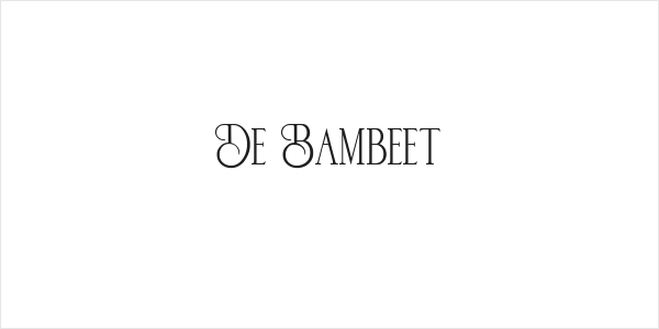 De Bambeet Logo