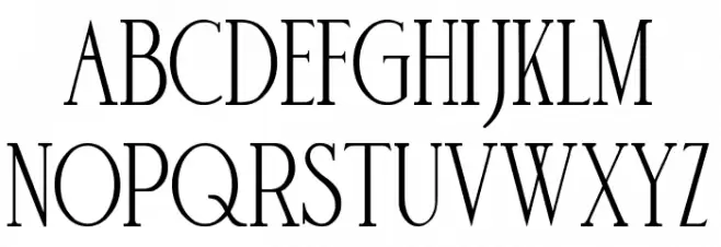 De Bambeet Caratteri MINUSCOLO