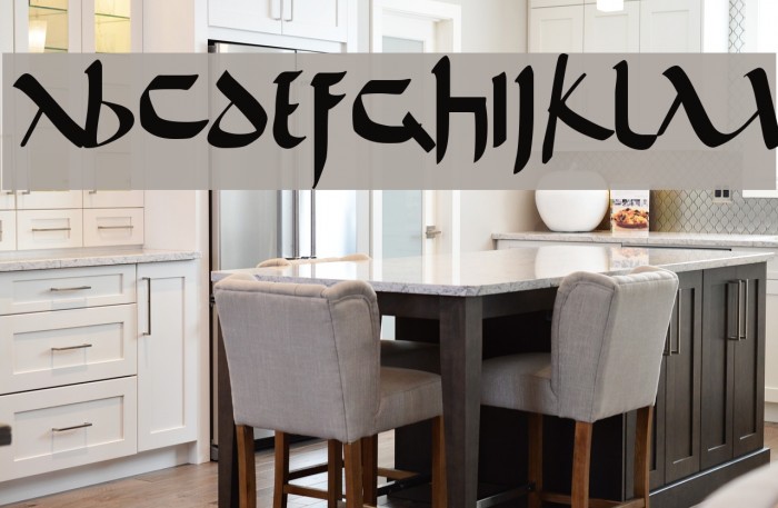 De Bellis Font examples