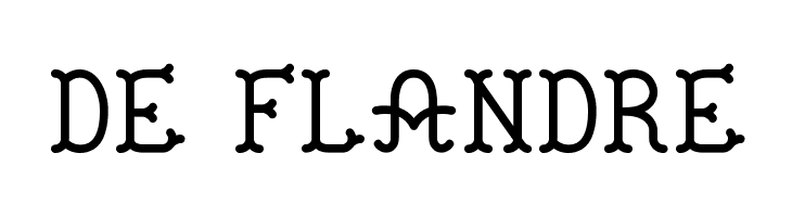 De Flandre Font