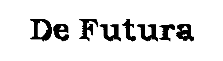 De Futura  Free Fonts Download