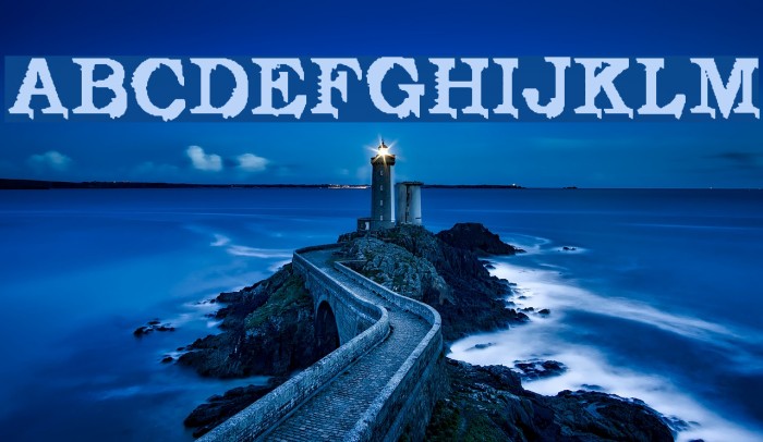 De Futura Font examples