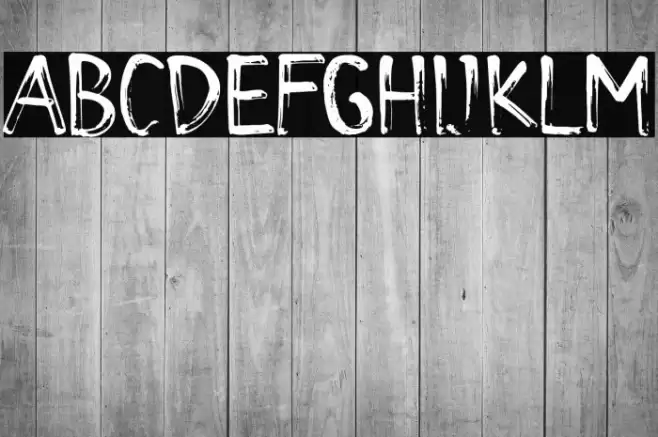 De La Rocha Demo Font examples