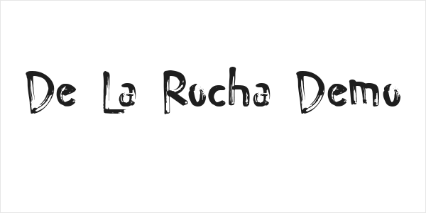 De La Rocha Demo Logo