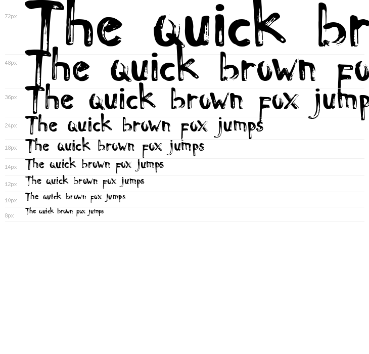 De La Rocha Demo Waterfall