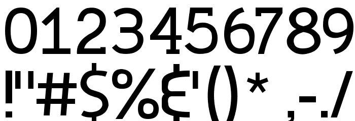 De Luxe Hang Font OTHER CHARS