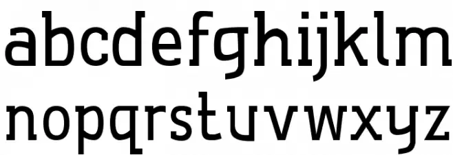 De Luxe Hang फ़ॉन्ट लोअरकेस