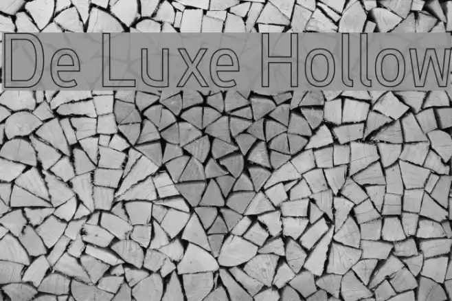 De Luxe Hollow  examples