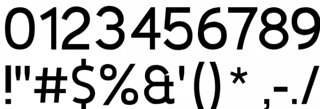 De Luxe Next Font OTHER CHARS