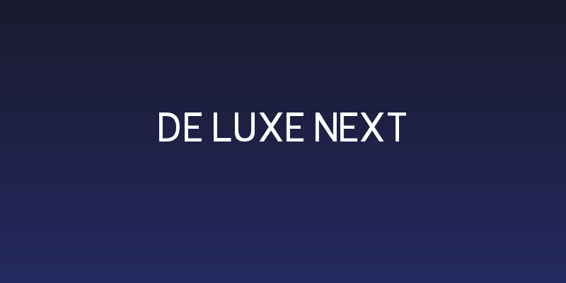 De Luxe Next Social Header