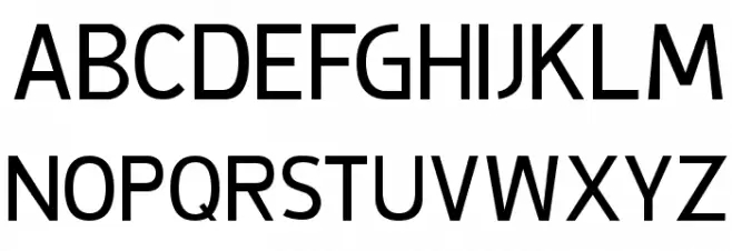 De Luxe Шрифта ВЕРХНИЙ