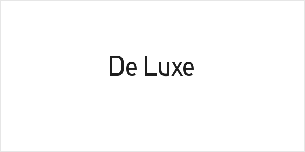 De Luxe Logo