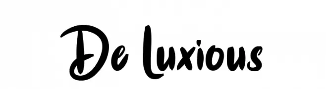 De Luxious  baixar fontes gratis