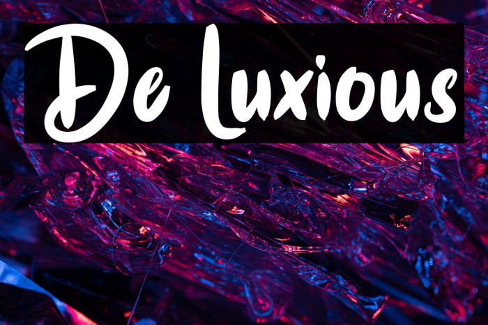 De Luxious Example 2