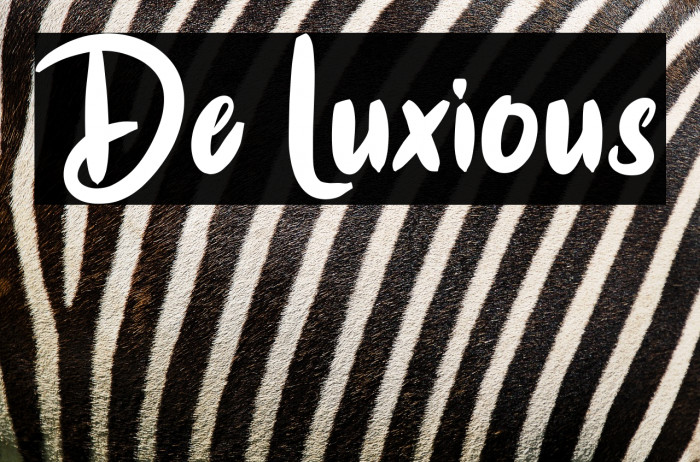 De Luxious Example 3