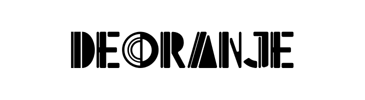 De Oranje  免费字体下载
