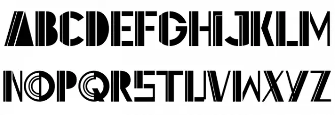 De Oranje Schriftart Groß