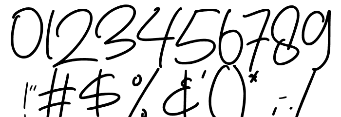 De Orleans Font OTHER CHARS