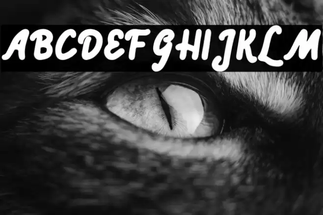 De Peown Font examples