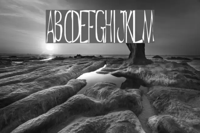 De Regular ttnorm Font examples