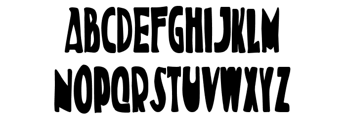De Ribera Tribute Font UPPERCASE
