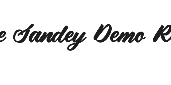 De Sandey Demo Reg Logo