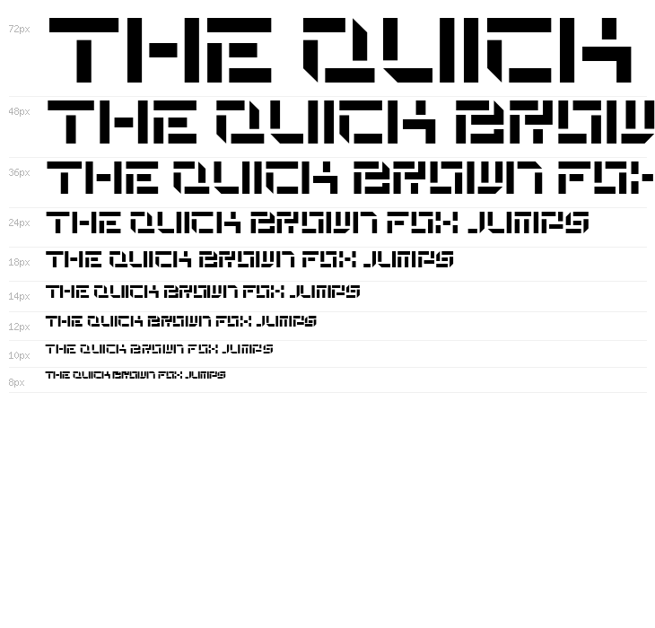 De Stencil NF Waterfall