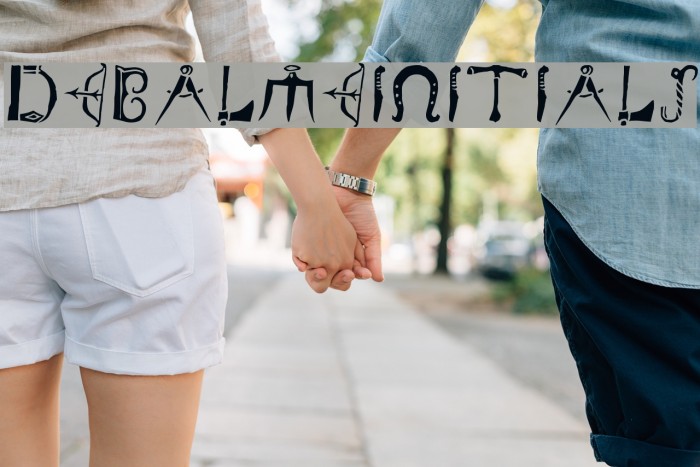 DeBalmeInitials Example 1