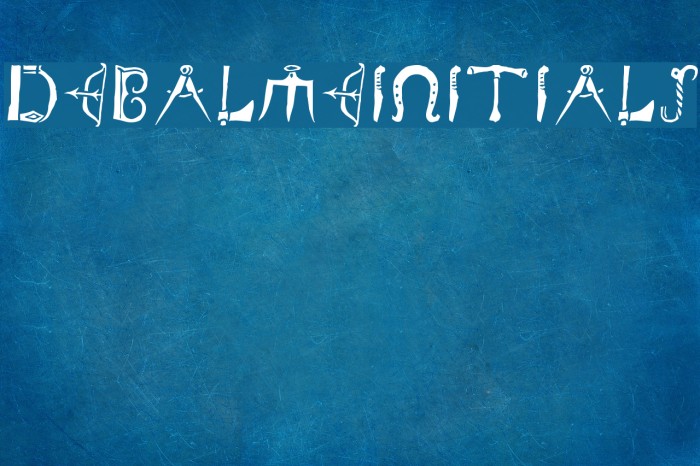 DeBalmeInitials Example 2