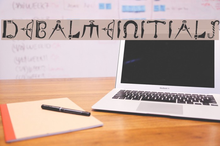 DeBalmeInitials Example 3