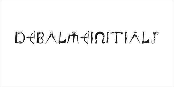 DeBalmeInitials Logo