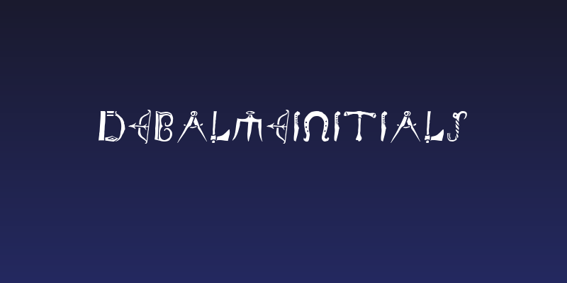 DeBalmeInitials Social Header