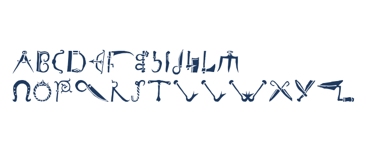 DeBalmeInitials Lowercase