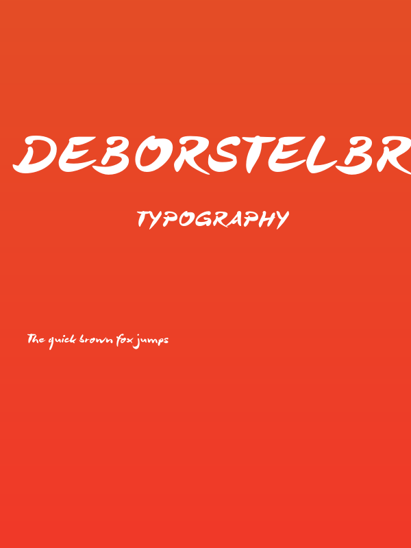 DeBorstelBrushReduced Poster