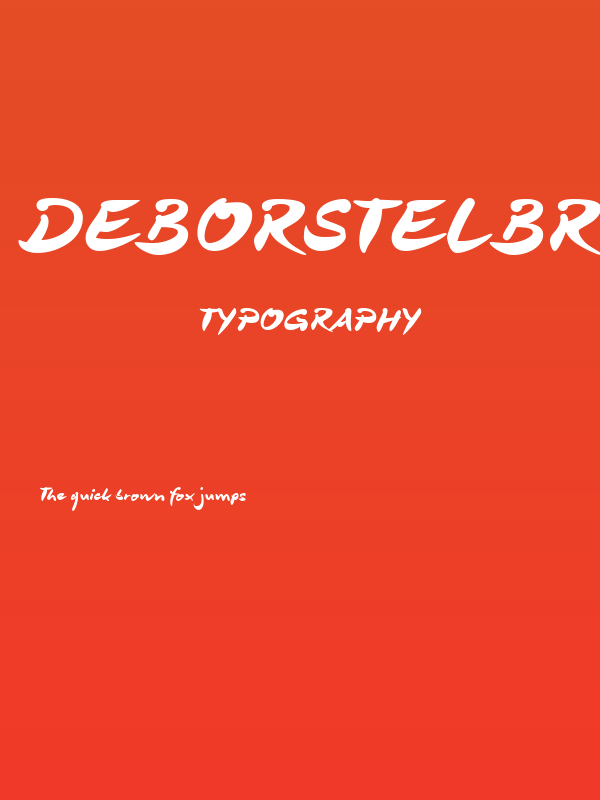 DeBorstelBrushReduced Poster