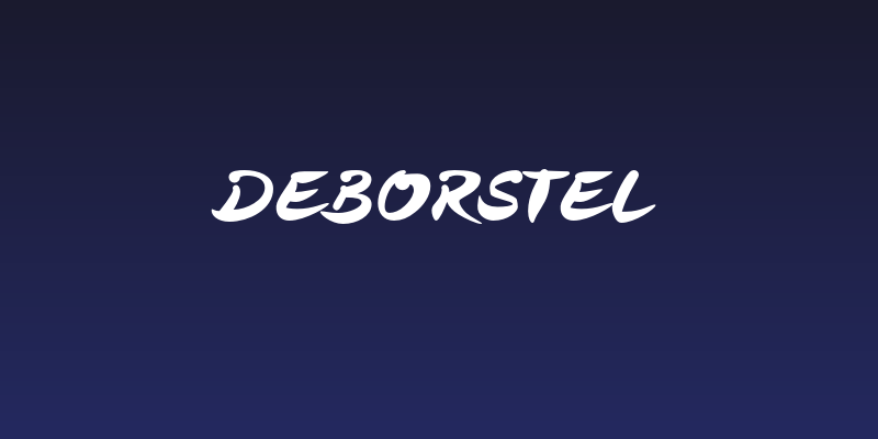 DeBorstel Social Header