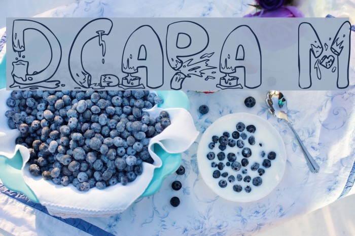DeCAPitated Medium Font examples