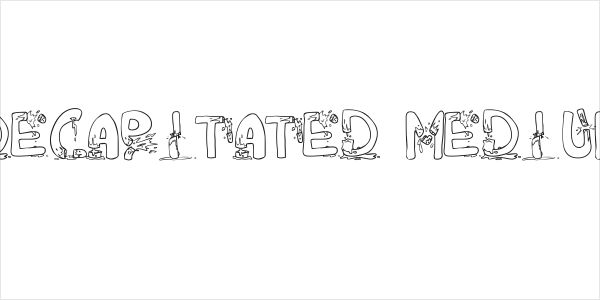 DeCAPitated Medium Logo