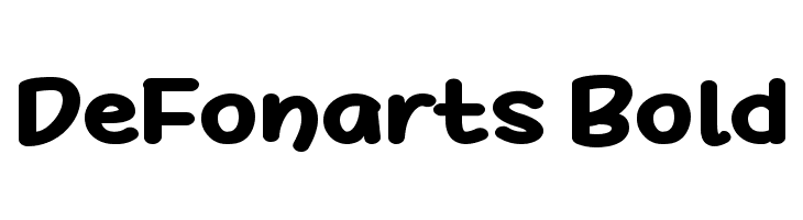DeFonarts Bold Fuentes
