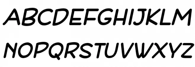 DeFonarts Italic Fuentes MAYÚSCULAS