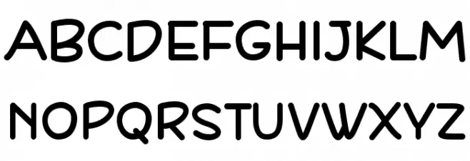 DeFonarts 字体 大写