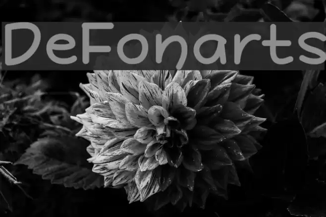 DeFonarts Font examples
